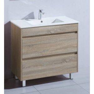 SHY04-P1 PVC 900 Free Standing Vanity Cabinet Only